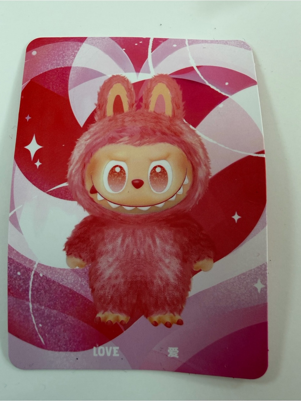 POP MART Labubu Big Into Energy Love Plush Pendant Authentic Verified w/ Bag - Picture 9 of 11